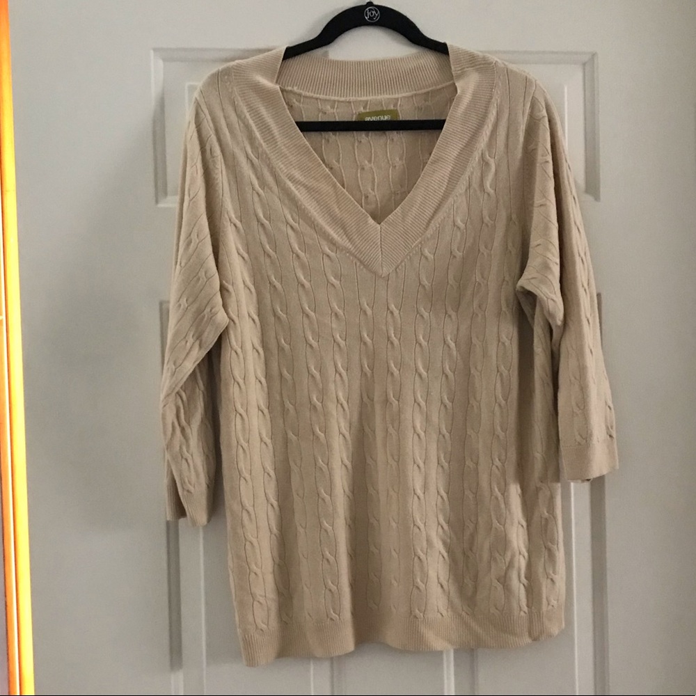 Lightweight Beige Sweater